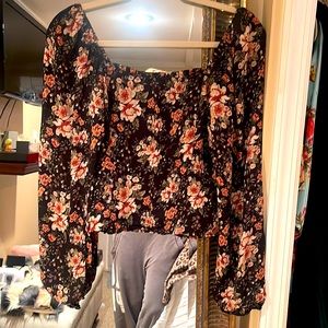 Abercrombie and Fitch Brand new, never worn without tags top